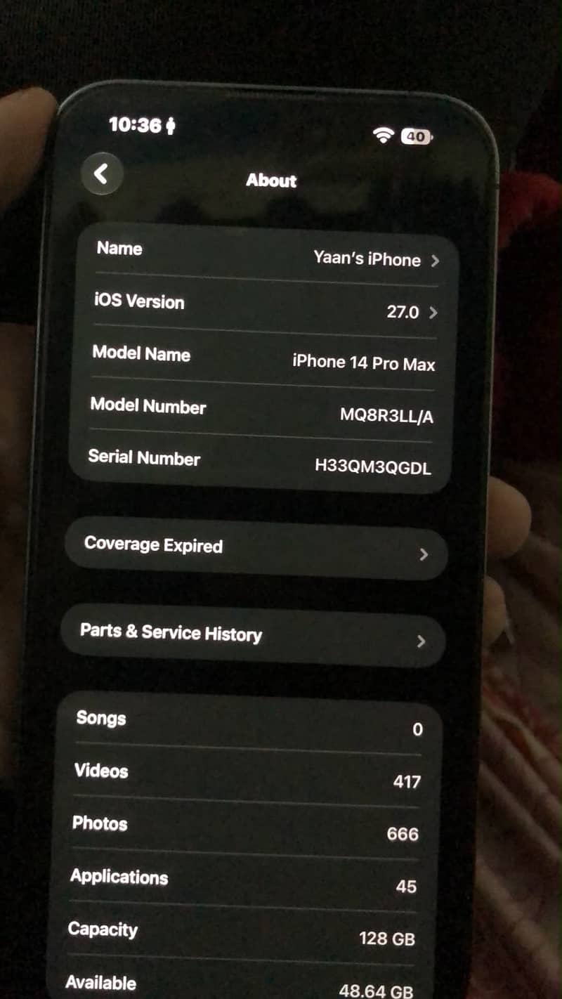 Apple iPhone 14 Pro Max 2