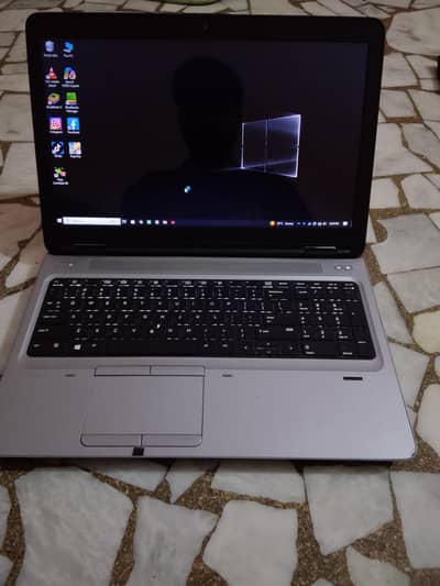 HP ProBook 650 G3 | Core i5 7th Gen | 8GB RAM | 256GB SSD