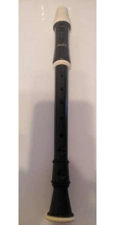 Vintage Aulos Japanese Made Flute PAT. NO 493699 For Sale
