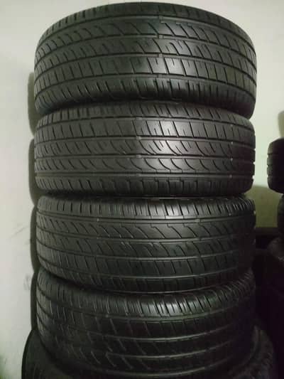 Lahore Tyres 215/60R17 BG Maxsport 2024 Modal 80% 4 Tyres Set