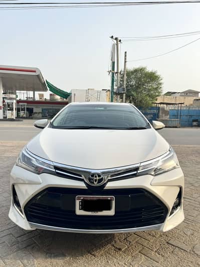 Toyota Altis Grande 2021
