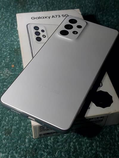 samsung A73 - 5G - / 256gb PTA official aproved