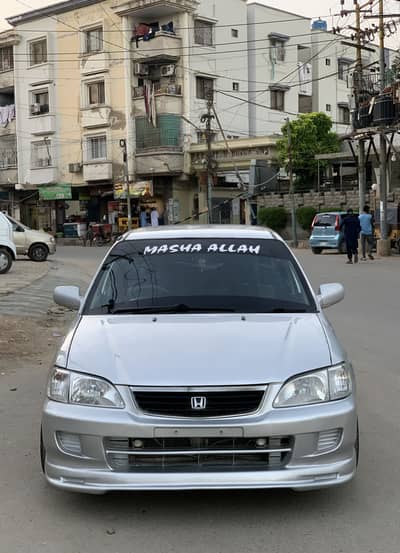 Honda City EXIS 2001