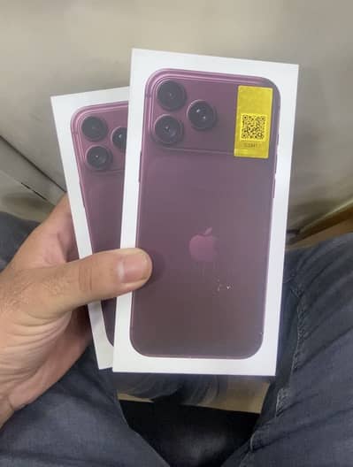 Apple iPhone 18 Pro Max 256 original Marchntile 2 year warranty