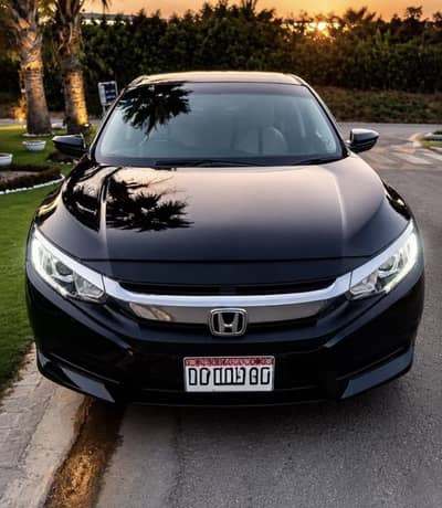 Honda Civic Oriel 2018