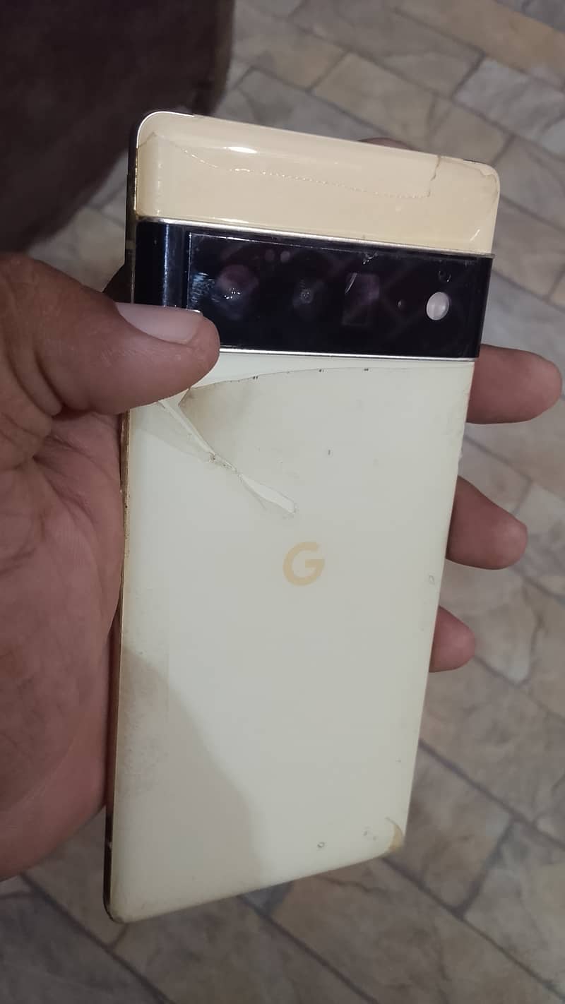 Google Pixel 6 Pro 8