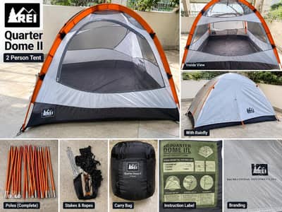camping tent