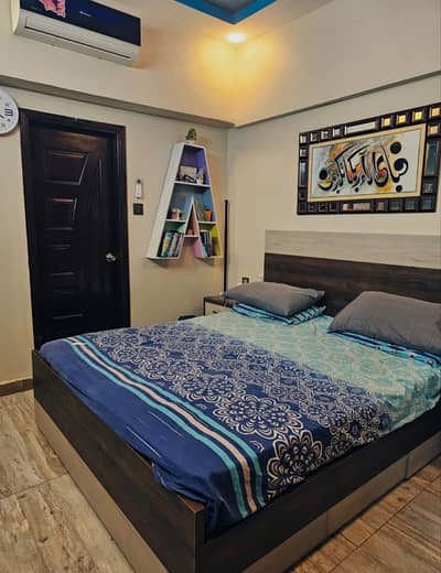 FURNISHED FLAT RENT 3 BED DD 2000 SQURE FEET 2NDD FLOOR LIFT PARKING LINE WATER NEAR JOHOR MORE