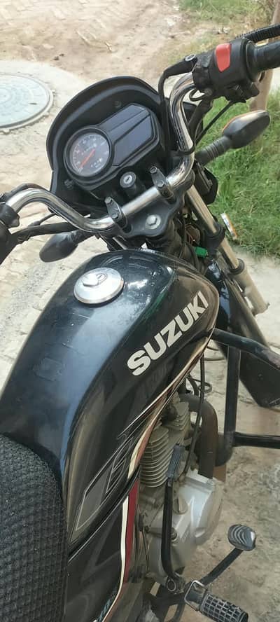 Suzuki GD110 2019-20 Model