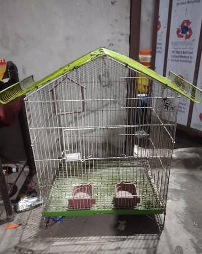 Cage for Parrots and Chiks Pigeon