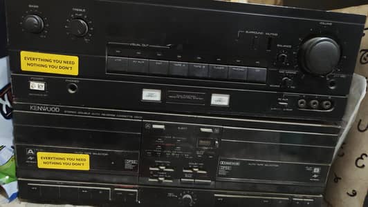 Kenwood MADE IN JAPAN