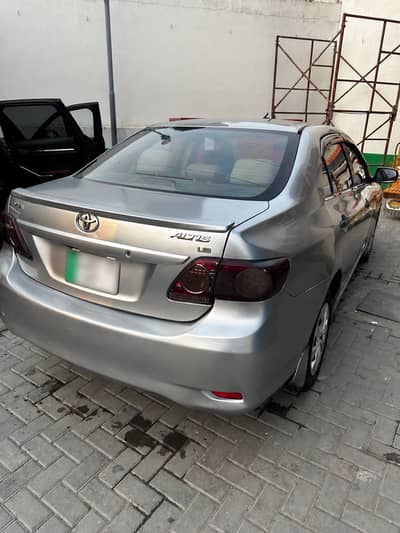 Toyota Corolla XLI 2013