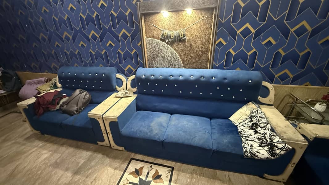 6 Seater Sofa Set 2