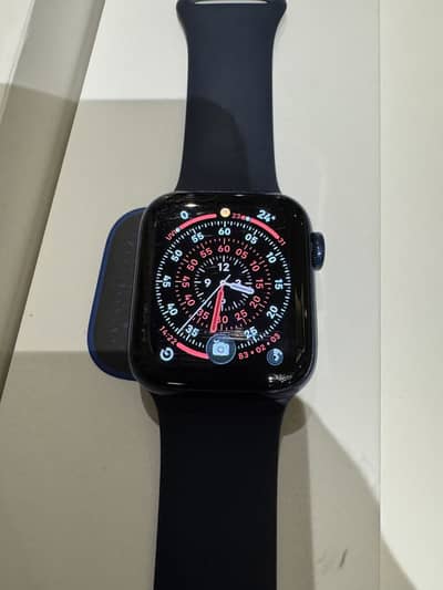 Apple Watch Series 6 GPS 40mm Deep Navy Aluminium Sports Band