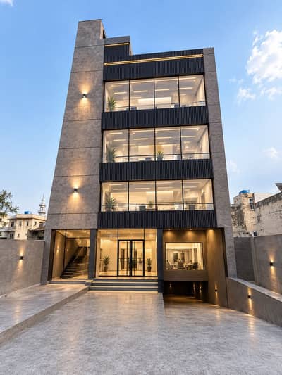 Premium Commercial Brand New Building is available For Rent in Johar town