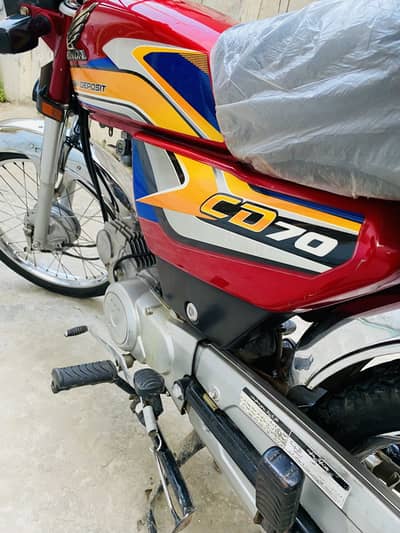 Honda cd 70 2025