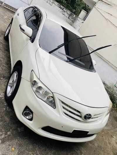 Toyota Corolla XLI 2013
