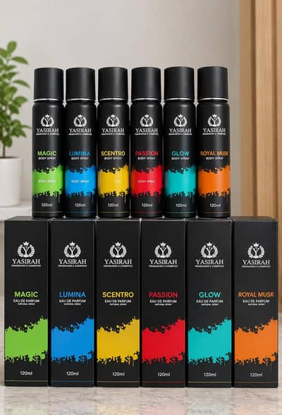 YASIRAH BODY SPRAY .