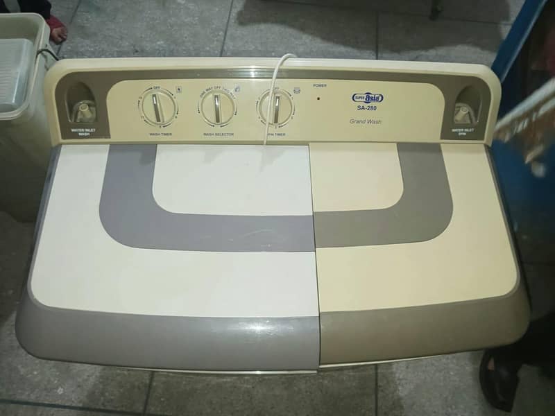 Washer & Dryer 0