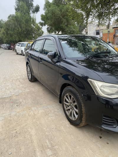 Toyota Axio 2016 Registered