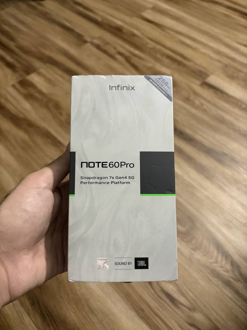Infinix Note 60 Pro 0