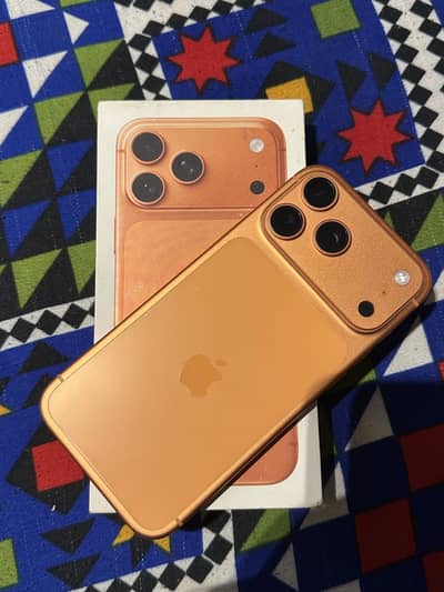 Apple iPhone 17 Pro Max With Box