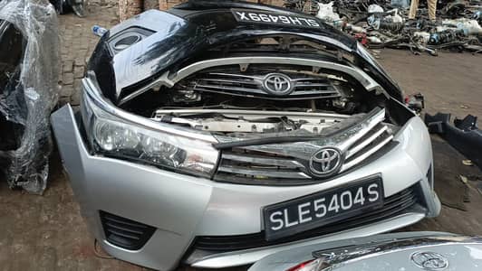 Corolla 15 ,16 ALL PARTS AVAILABLE ALL PK SERVICE