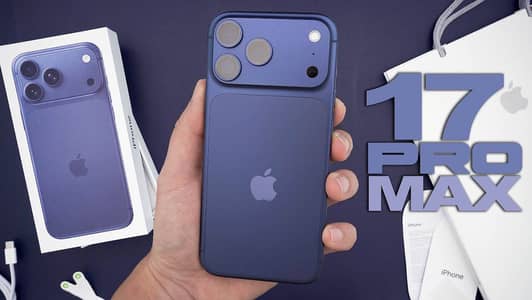 Apple iPhone 17 Pro Max