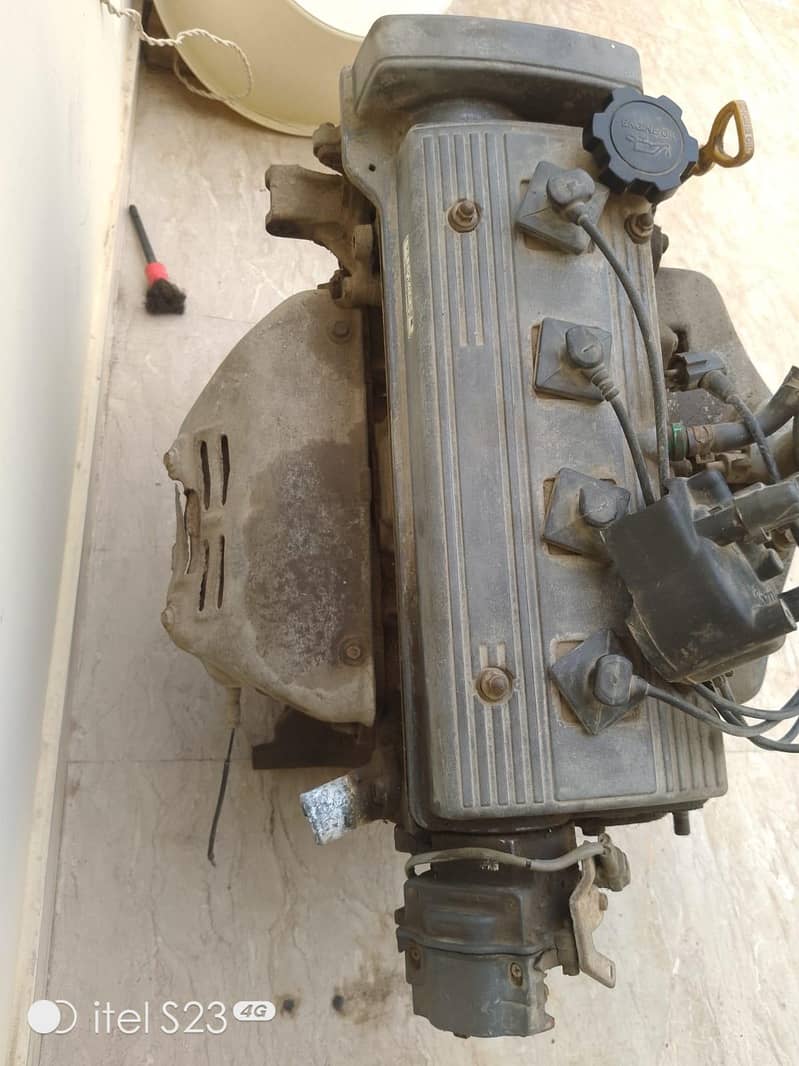 1.6 4A Corolla Engine 1