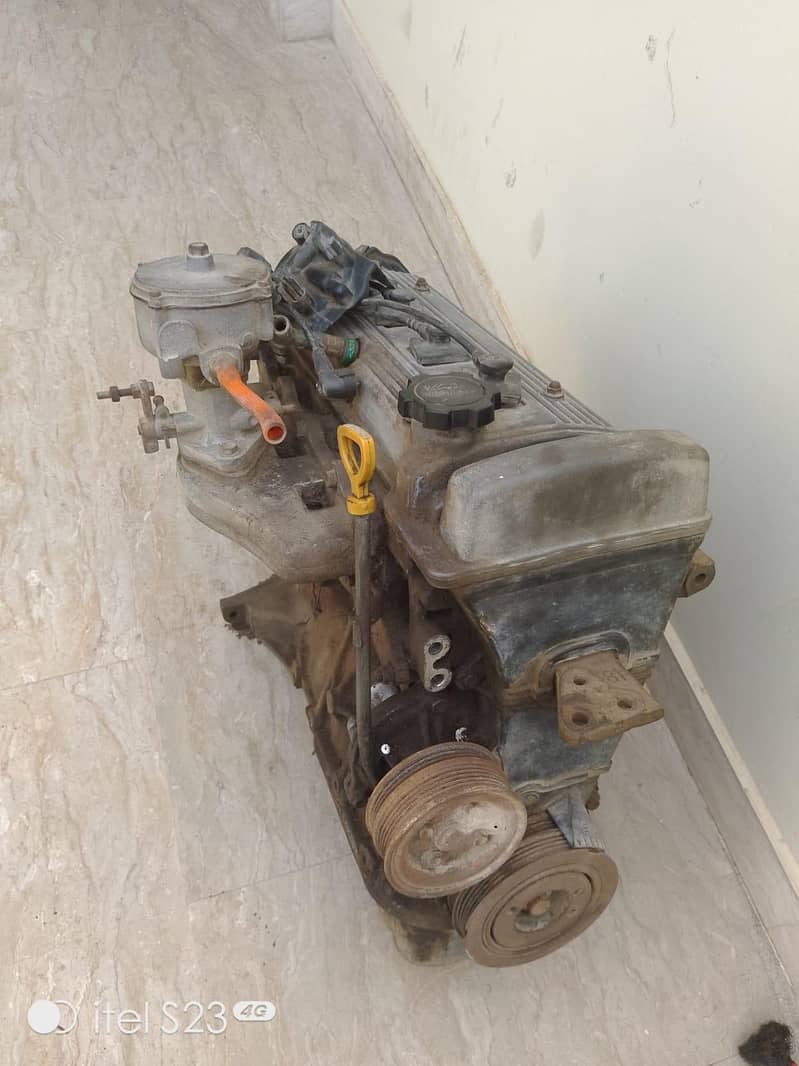 1.6 4A Corolla Engine 2