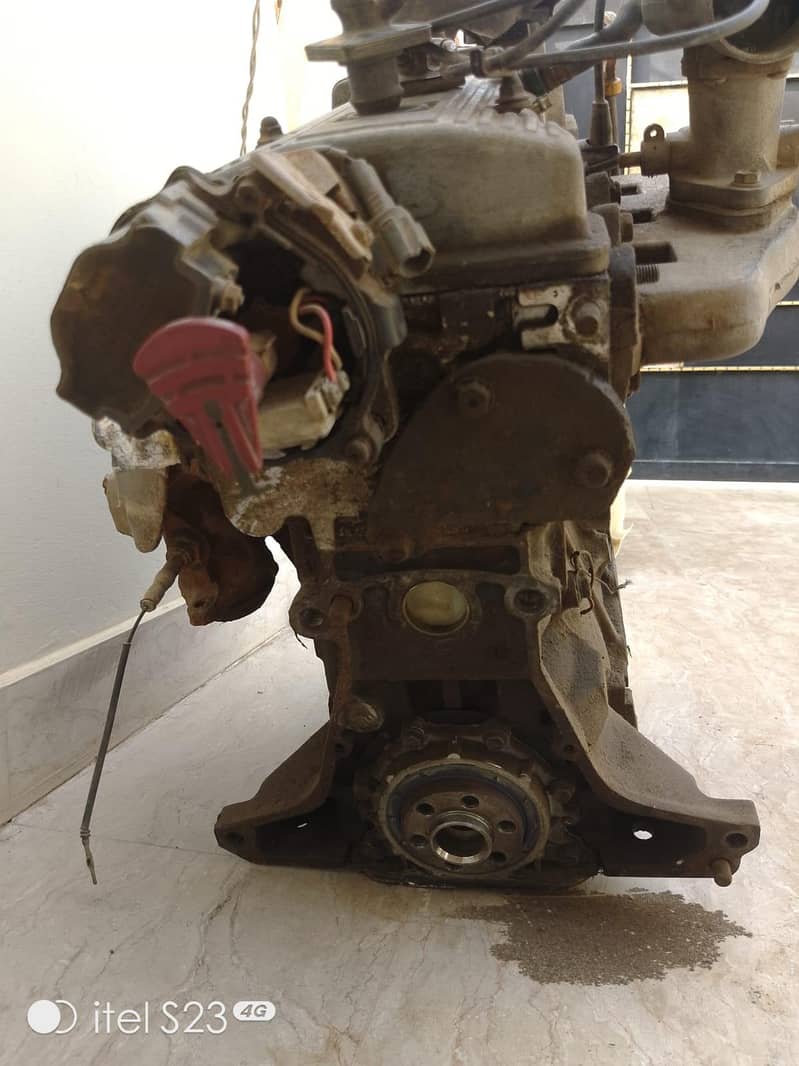 1.6 4A Corolla Engine 4