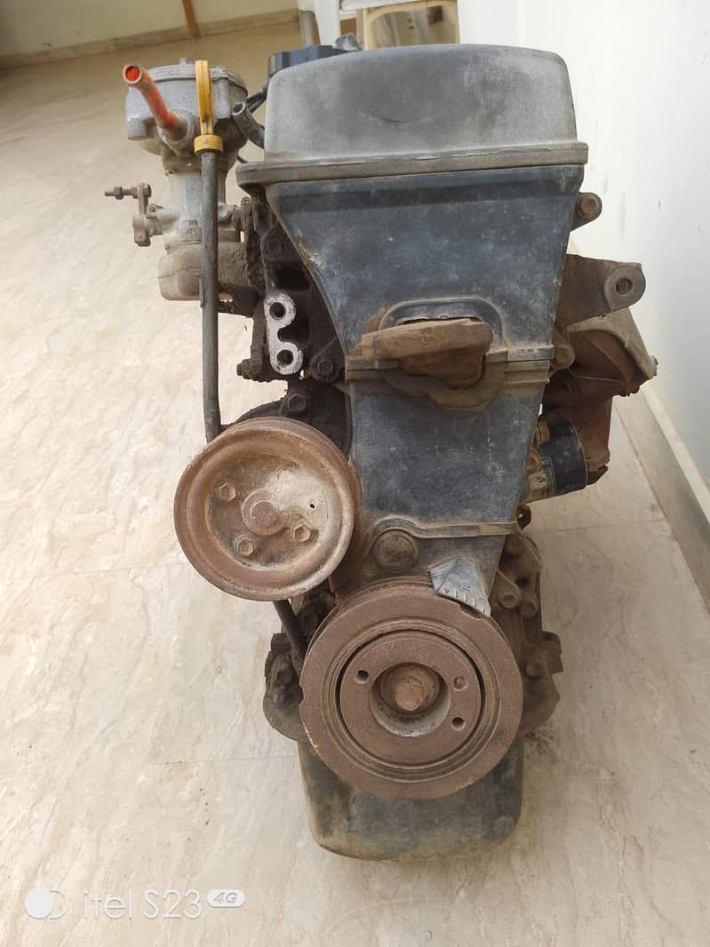 1.6 4A Corolla Engine 6