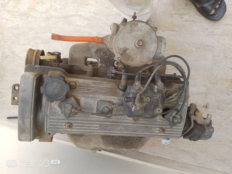 1.6 4A Corolla Engine 8