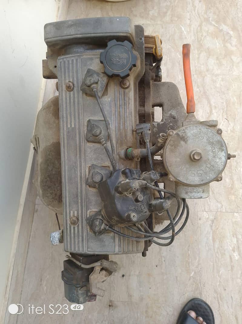 1.6 4A Corolla Engine 10