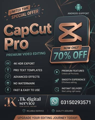 Capcut Pro