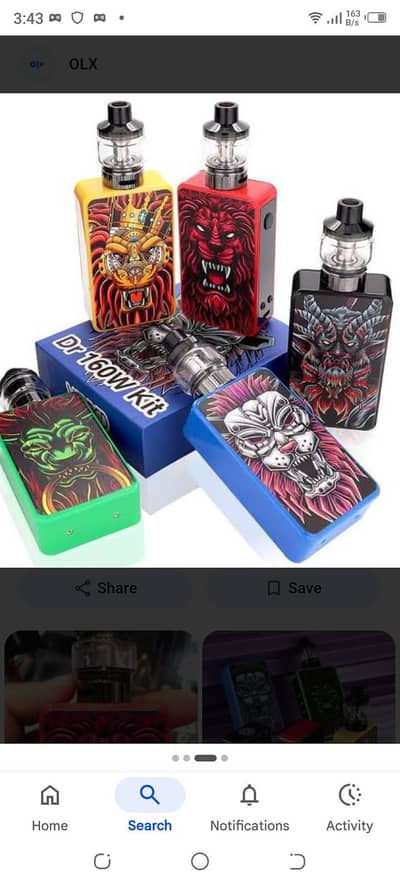 Dr Vape 160 watt bas coil nhi hai
