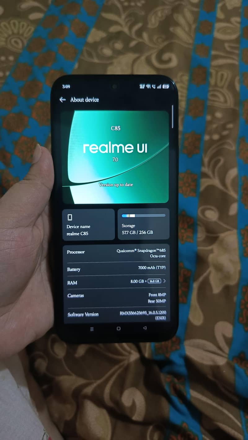 Realme C85 5