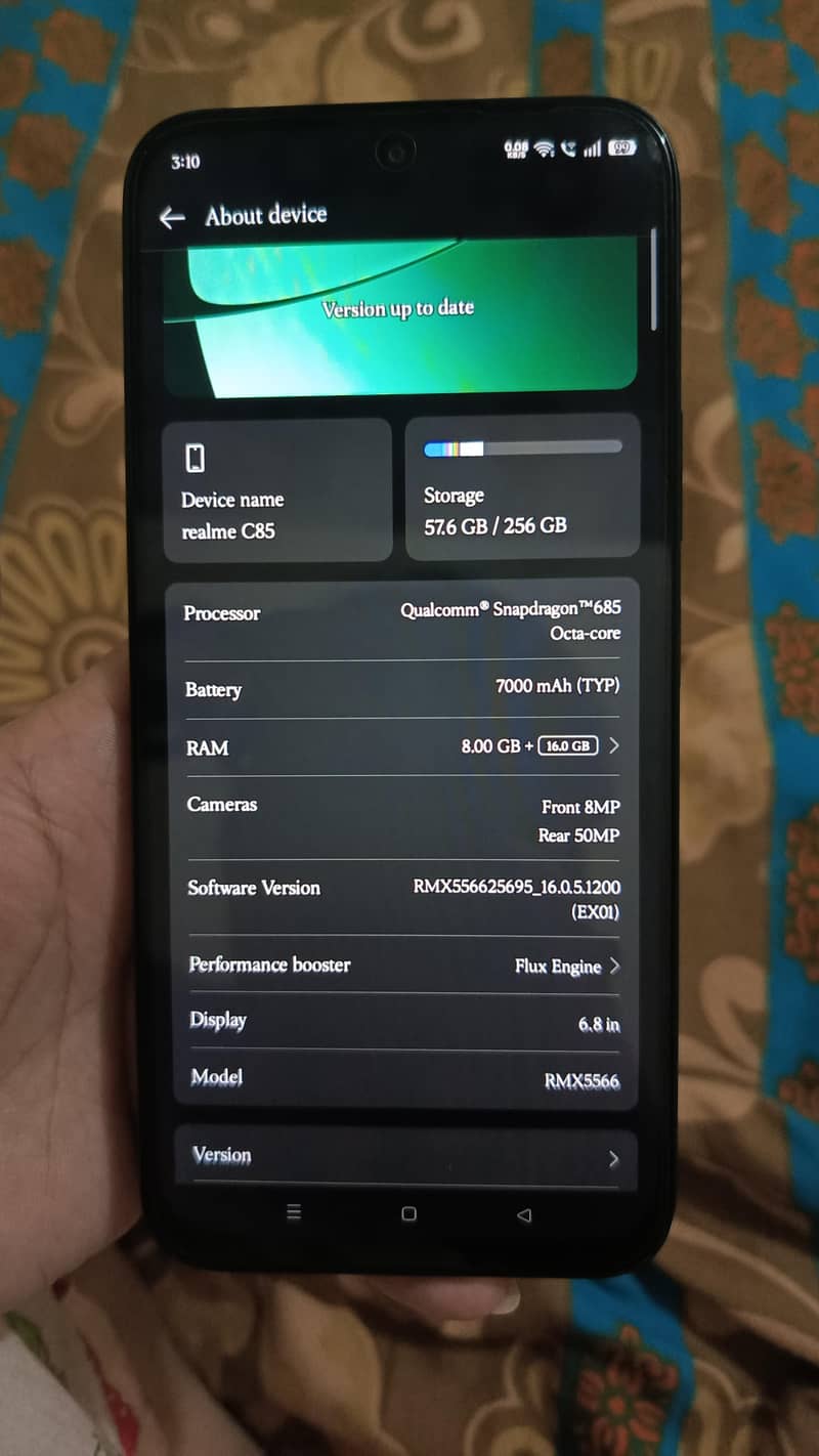 Realme C85 7