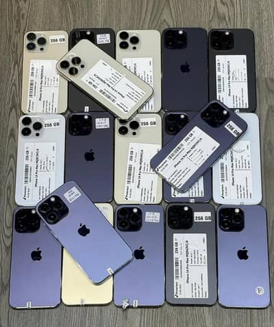 iphone 14 Pro max 128GB Non-PTA 128GB Fresh Non-refurbished Stock