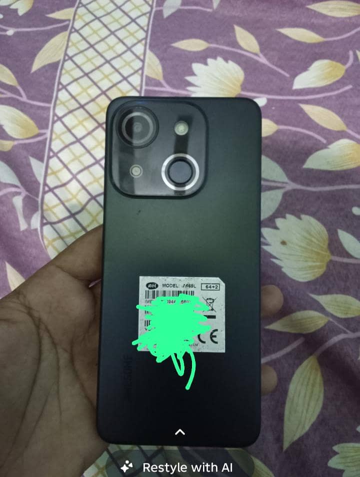 Itel A50C 0