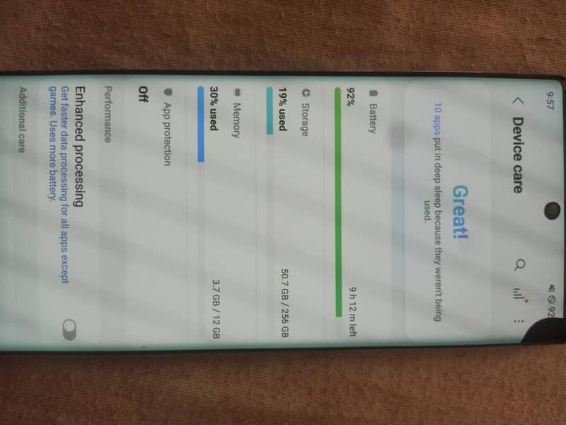 Samsung Mobile Note 10 6