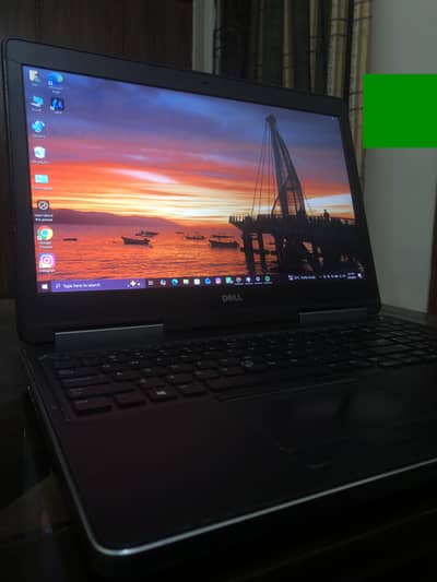 ^Dell Precision 7510 Core i7 6th Gen 16GB 512GB SSD 2GB Quadro M1000M*