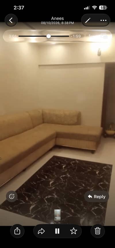 Furnished Rooms on Daily/Monthly rent -3000/day for Overseas/familie