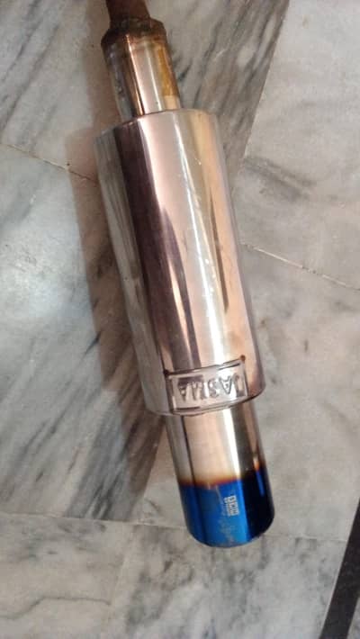 hks exaust 10/8 condition