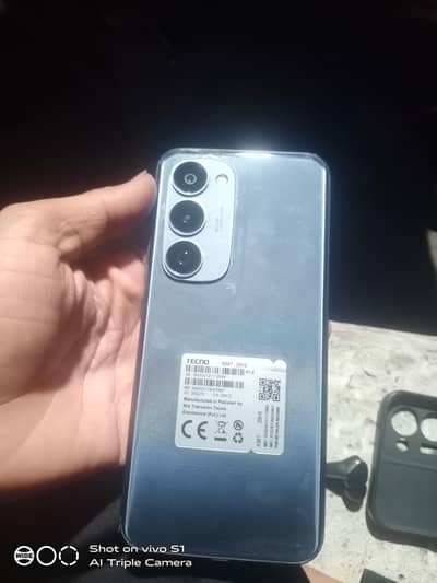 Tecno spark 40 pro plus