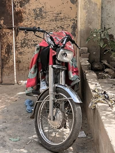 Honda 125 2016