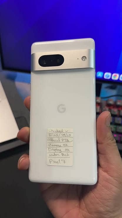 Google Pixel 7a 0