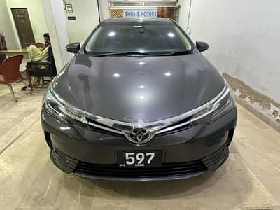 Toyota Corolla Altis 2018 original condition