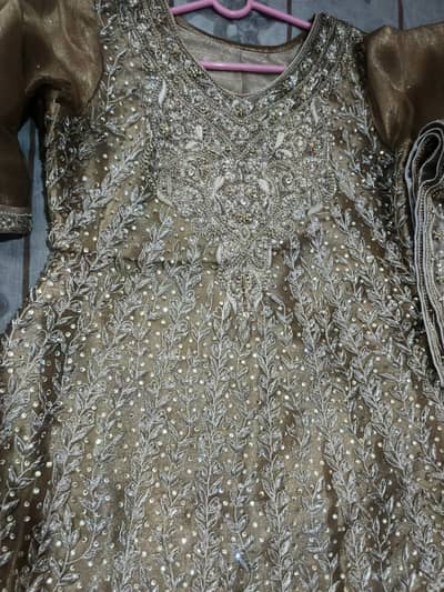 Walima maxi Champagne color
