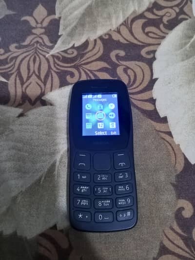 Nokia 105 Dual sim official PTA Approve